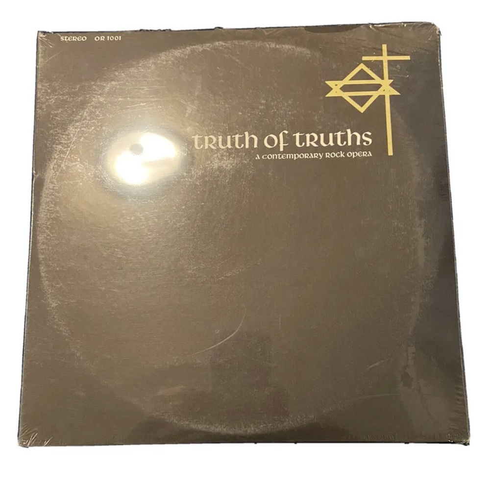 NEW Truth Of Truths LP 1971 Oak Records – OR 1001 *SEALED